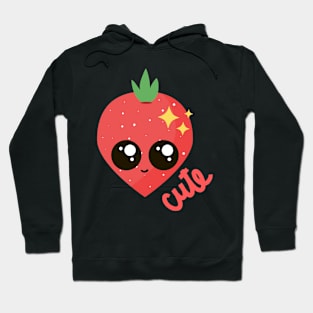 Cute Strawberry Hoodie